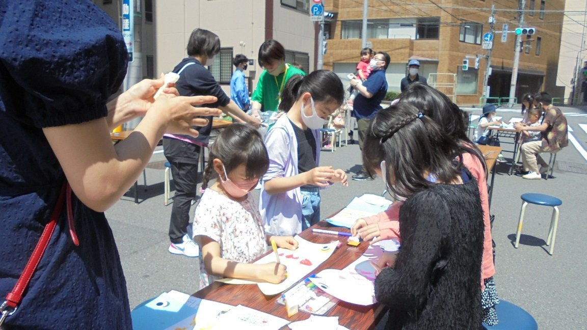 鯉のぼり②